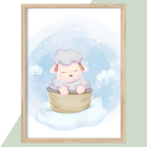 Plakat - Personlige Børne Plakater - stort udvalg hos Hjemlux.dk