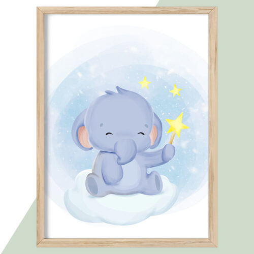 Plakat - Personlige Børne Plakater - stort udvalg hos Hjemlux.dk