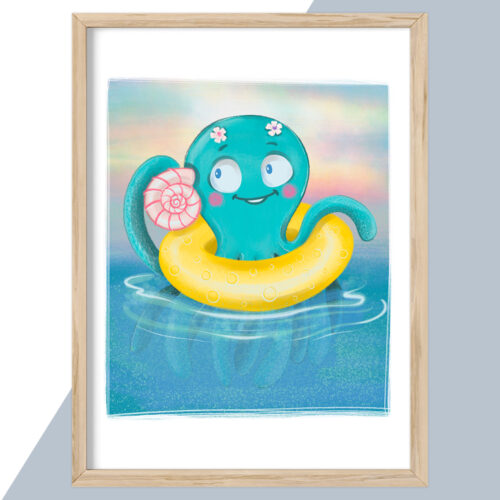 Plakat - Børne plakater - stort udvalg hos Hjemlux.dk