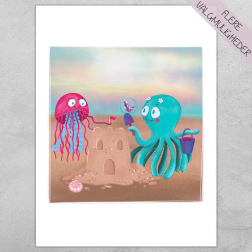 Plakat - Børne plakater - stort udvalg hos Hjemlux.dk