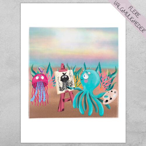 Plakat - Børne plakater - stort udvalg hos Hjemlux.dk