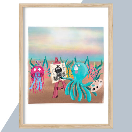 Plakat - Børne plakater - stort udvalg hos Hjemlux.dk