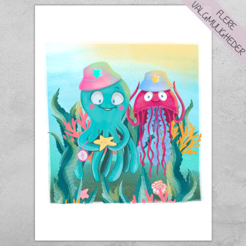 Plakat - Børne plakater - stort udvalg hos Hjemlux.dk