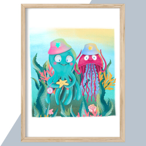 Plakat - Børne plakater - stort udvalg hos Hjemlux.dk