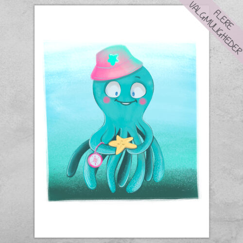 Plakat - Børne plakater - stort udvalg hos Hjemlux.dk