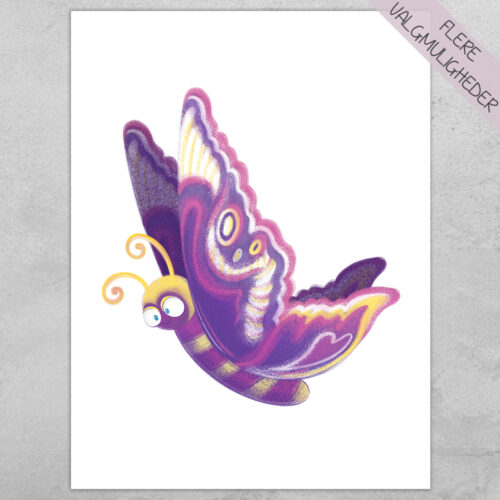 Plakat - Børne plakater - stort udvalg hos Hjemlux.dk