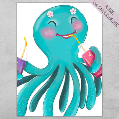 Plakat - Børne plakater - stort udvalg hos Hjemlux.dk