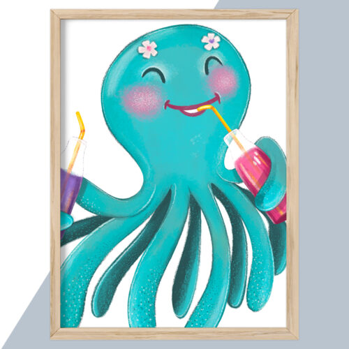 Plakat - Børne plakater - stort udvalg hos Hjemlux.dk