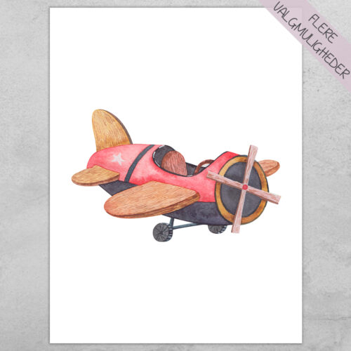 Plakat - Børneplakater - stort udvalg hos Hjemlux.dk