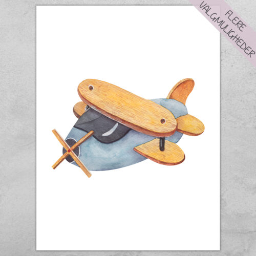 Plakat - Børneplakater - stort udvalg hos Hjemlux.dk