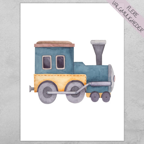 Plakat - Børneplakater - stort udvalg hos Hjemlux.dk