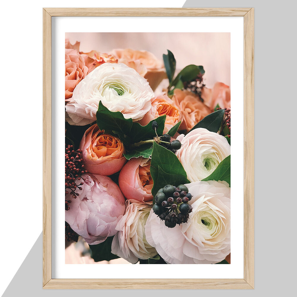 Plakat - Blomster Plakater - stort udvalg hos Hjemlux.dk