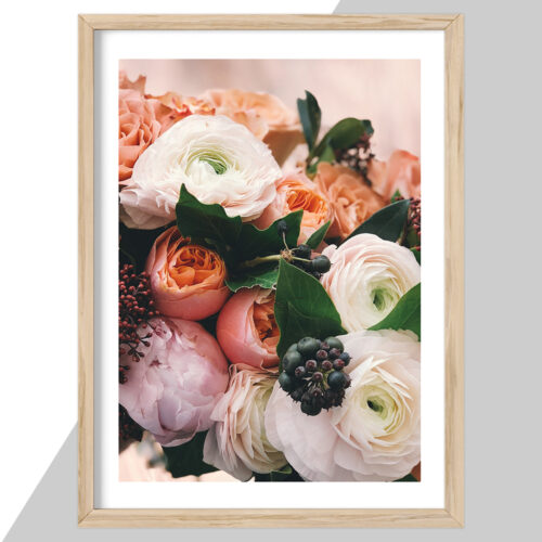 Plakat - Blomster Plakater - stort udvalg hos Hjemlux.dk