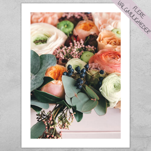Plakat - Blomster Plakater - stort udvalg hos Hjemlux.dk