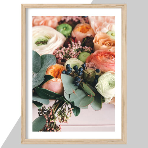 Plakat - Blomster Plakater - stort udvalg hos Hjemlux.dk