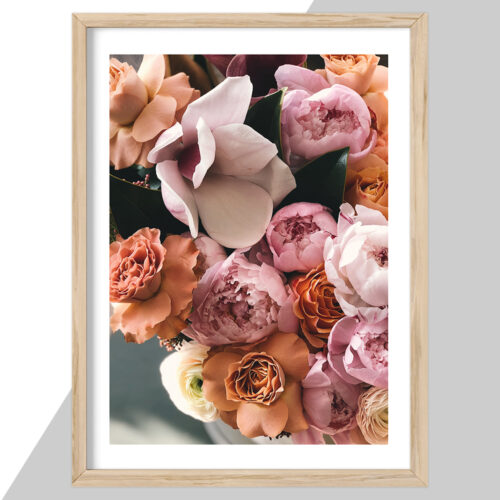 Plakat - Blomster Plakater - stort udvalg hos Hjemlux.dk