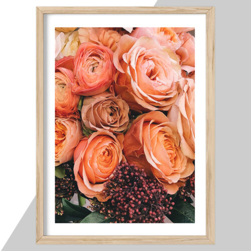 Plakat - Blomster Plakater - stort udvalg hos Hjemlux.dk