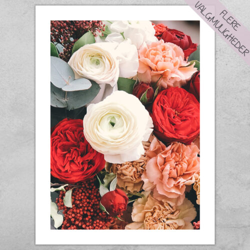 Plakat - Blomster Plakater - stort udvalg hos Hjemlux.dk