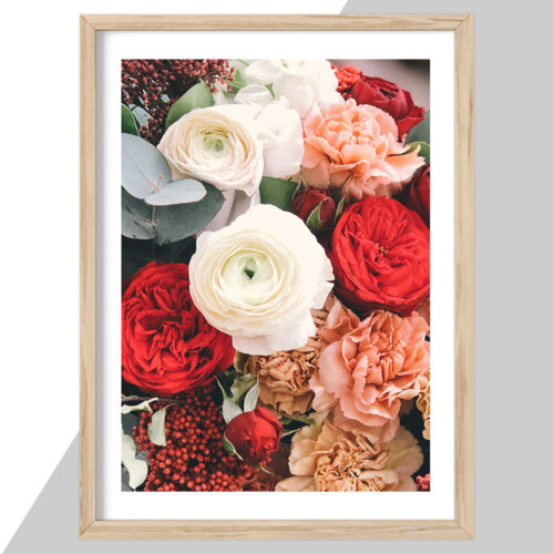 Plakat - Blomster Plakater - stort udvalg hos Hjemlux.dk