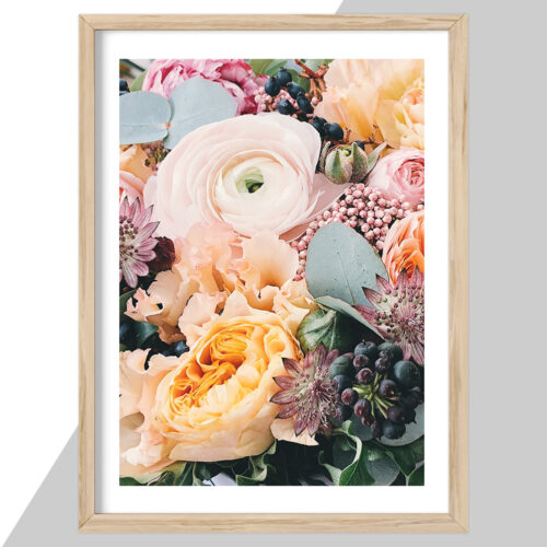 Plakat - Blomster Plakater - stort udvalg hos Hjemlux.dk