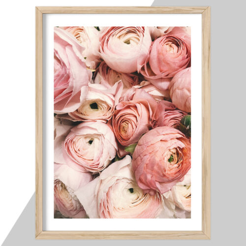 Plakat - Blomster Plakater - stort udvalg hos Hjemlux.dk