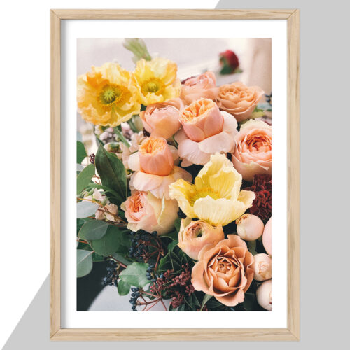 Plakat - Blomster Plakater - stort udvalg hos Hjemlux.dk