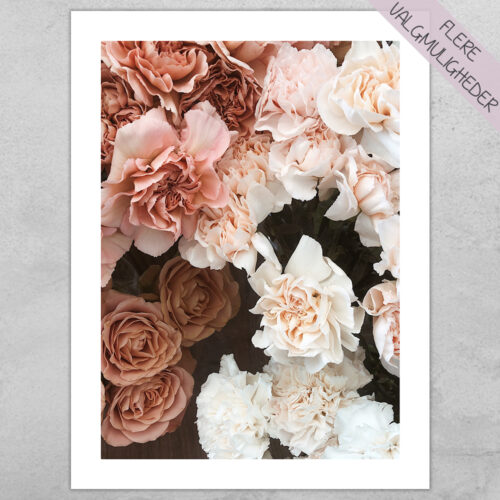 Plakat - Blomster Plakater - stort udvalg hos Hjemlux.dk