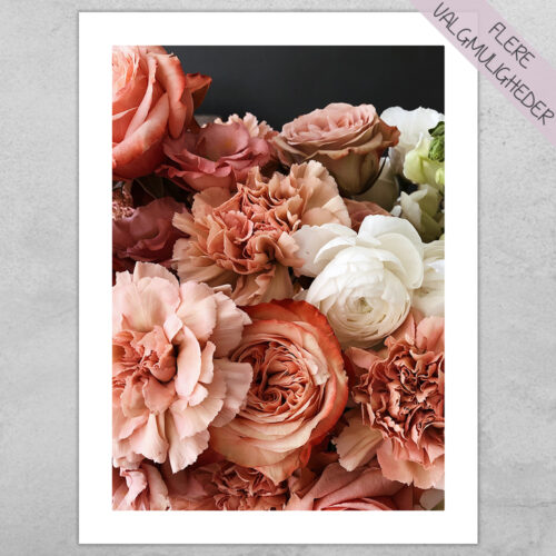 Plakat - Blomster Plakater - stort udvalg hos Hjemlux.dk