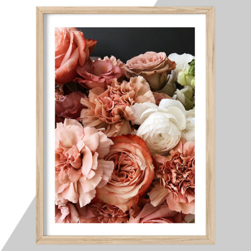 Plakat - Blomster Plakater - stort udvalg hos Hjemlux.dk