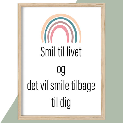 Plakater - Citat Plakat - stort udvalg hos Hjemlux.dk