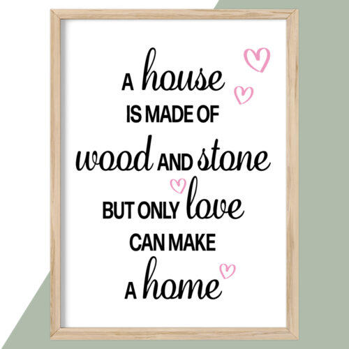 Plakat - Citat plakater - stort udvalg hos Hjemlux.dk