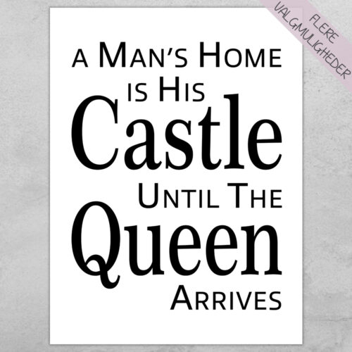 Plakat - Citat plakater - stort udvalg hos Hjemlux.dk