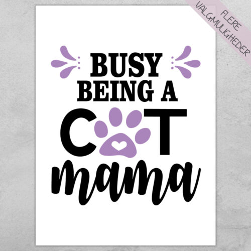 Plakat - Citat plakater - stort udvalg hos Hjemlux.dk