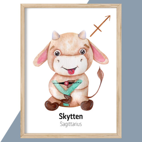 Plakat - Børneplakater - stort udvalg hos Hjemlux.dk