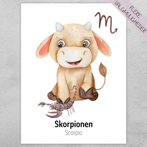 Plakat - Børneplakater - stort udvalg hos Hjemlux.dk