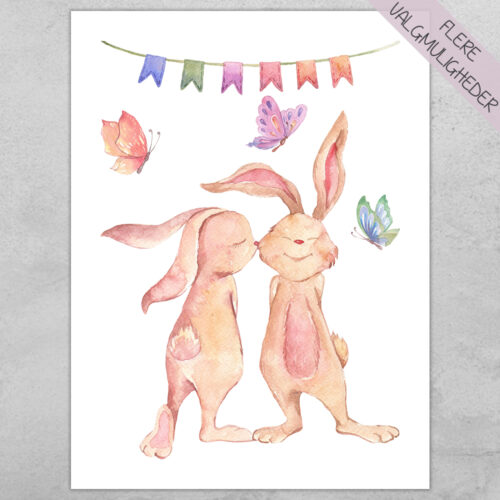 Plakat - Børneplakater - stort udvalg hos Hjemlux.dk