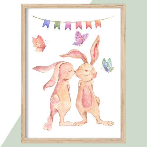 Plakat - Børneplakater - stort udvalg hos Hjemlux.dk