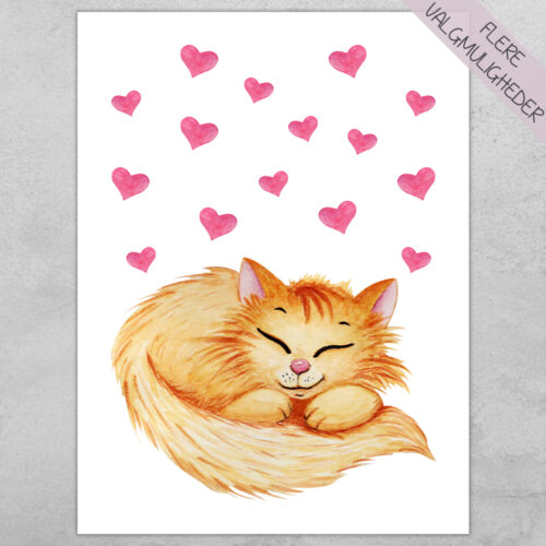 Plakat - Børneplakater - stort udvalg hos Hjemlux.dk