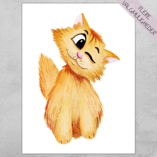 Plakat - Børneplakater - stort udvalg hos Hjemlux.dk