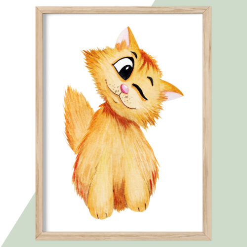 Plakat - Børneplakater - stort udvalg hos Hjemlux.dk