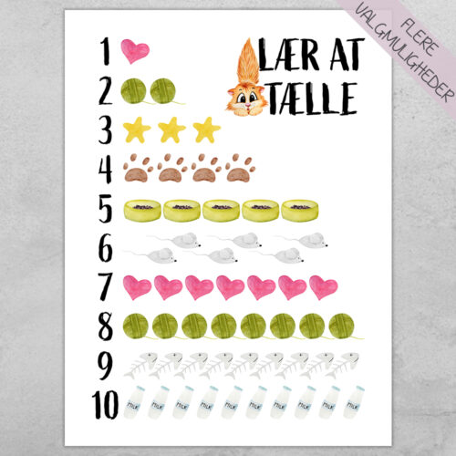 Plakat - Børneplakater - stort udvalg hos Hjemlux.dk