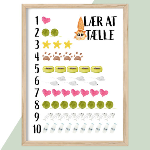 Plakat - Børneplakater - stort udvalg hos Hjemlux.dk