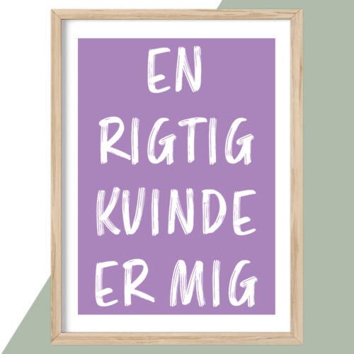 Plakat - citat & tekst plakater - stort udvalg hos Hjemlux.dk