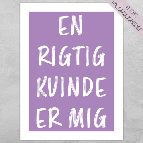 Plakat - citat & tekst plakater - stort udvalg hos Hjemlux.dk