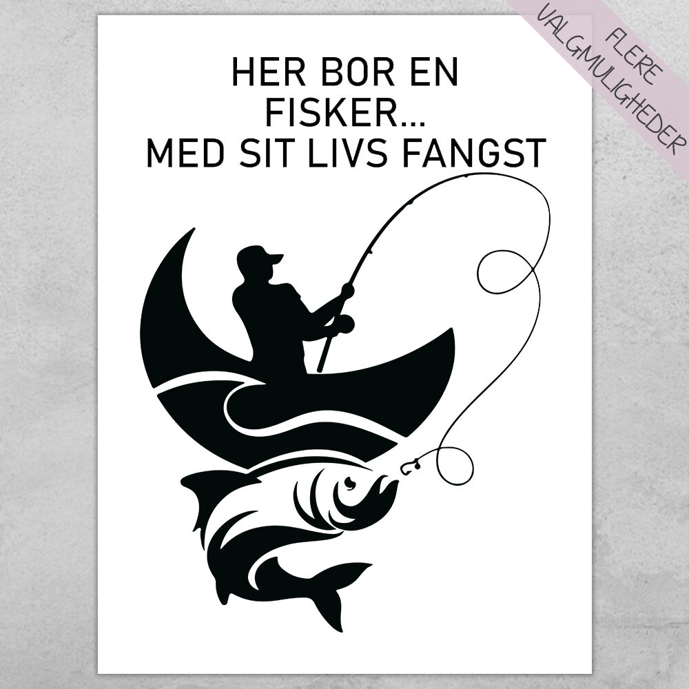 Plakat - Personlige plakater - stort udvalg hos Hjemlux.dk