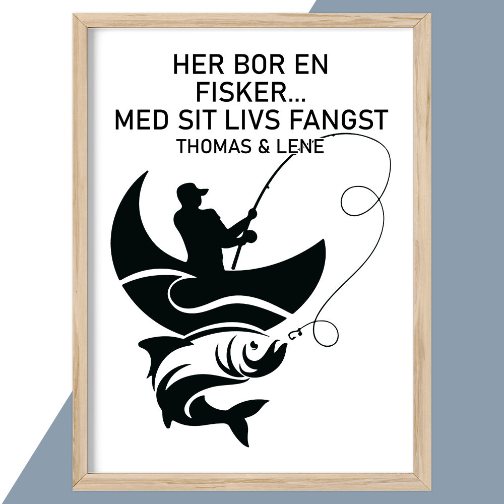 Plakat - Personlige plakater - stort udvalg hos Hjemlux.dk