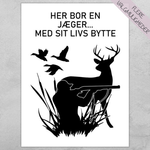 Plakat - Personlige plakater - stort udvalg hos Hjemlux.dk
