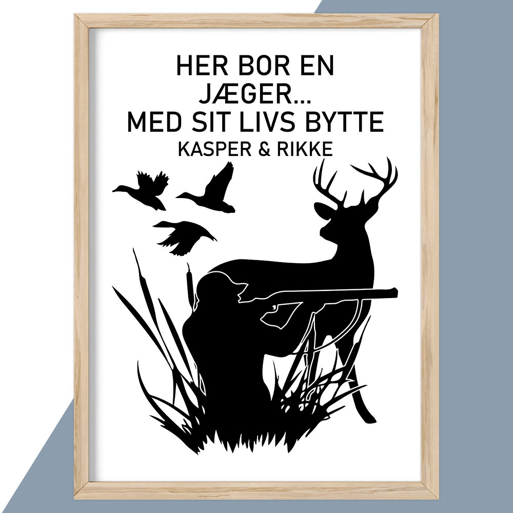 Plakat - Personlige plakater - stort udvalg hos Hjemlux.dk