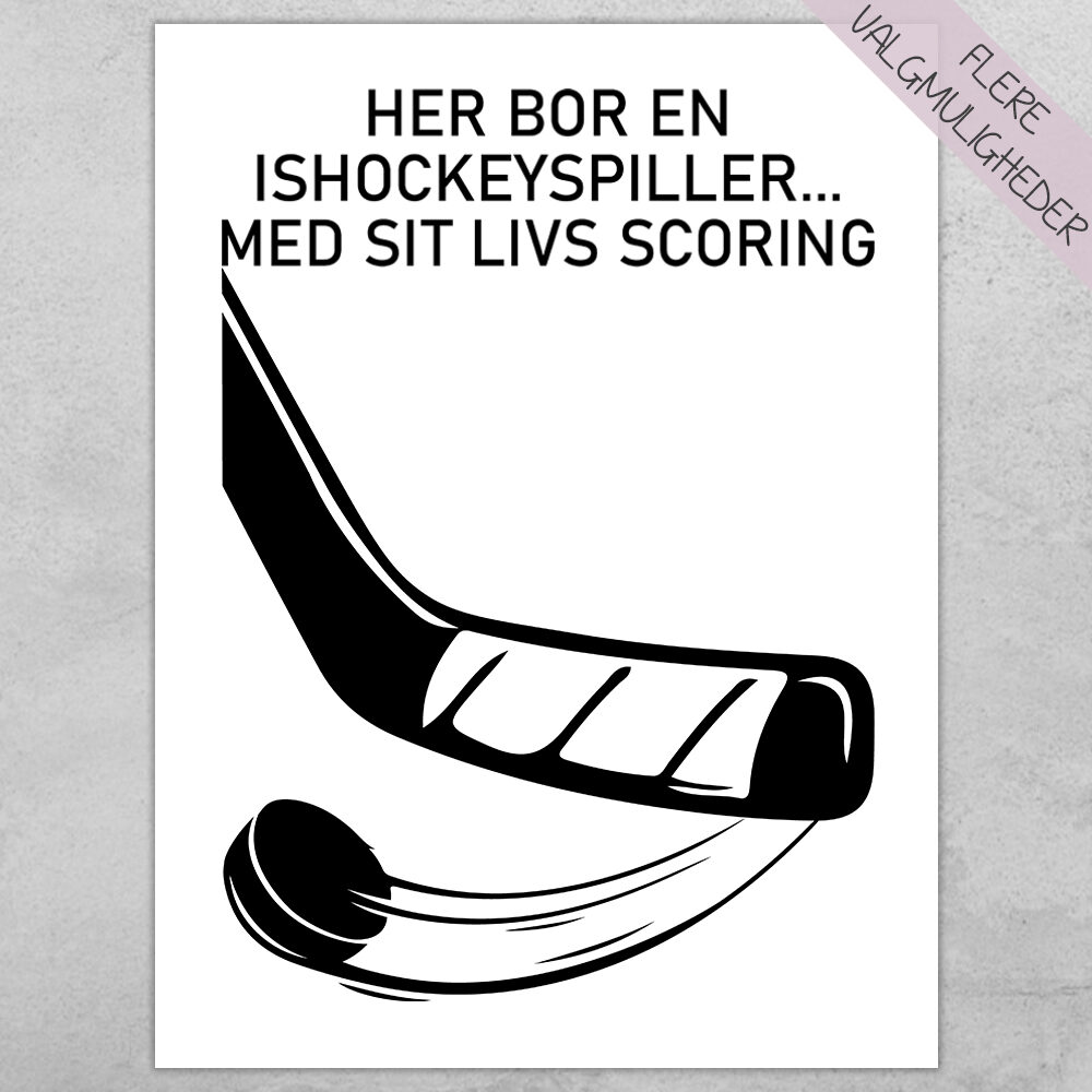 Plakat - Personlige plakater - stort udvalg hos Hjemlux.dk