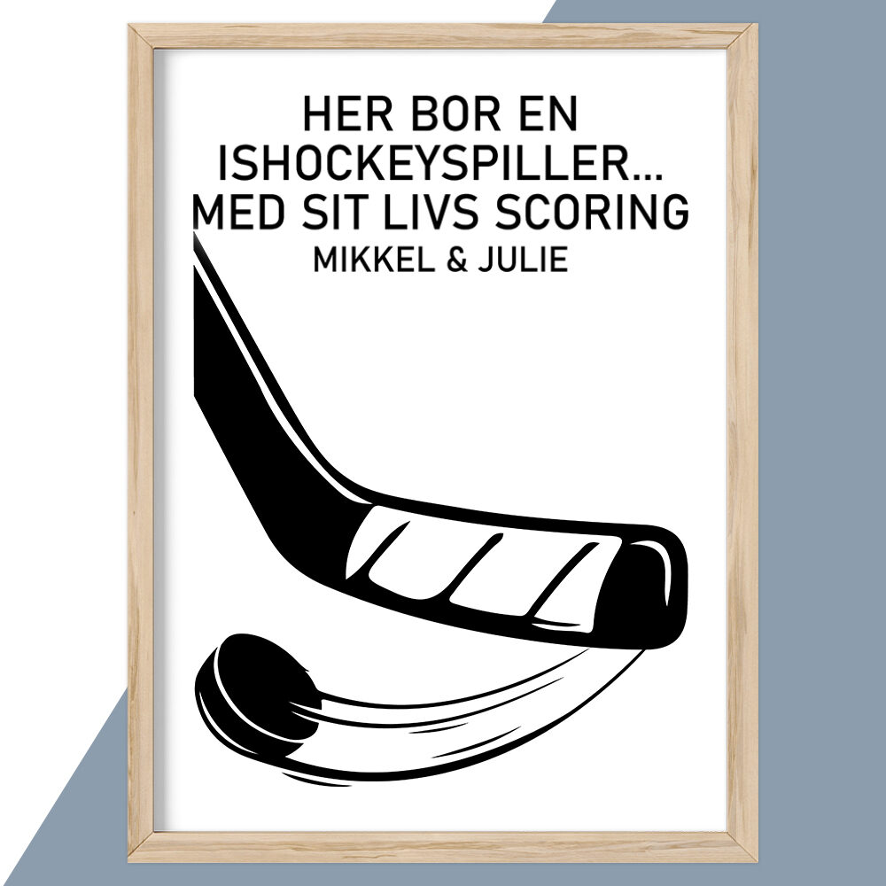 Plakat - Personlige plakater - stort udvalg hos Hjemlux.dk